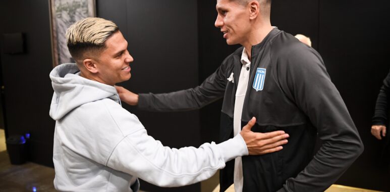 Quintero: "Estoy convencido del proyecto de Racing"