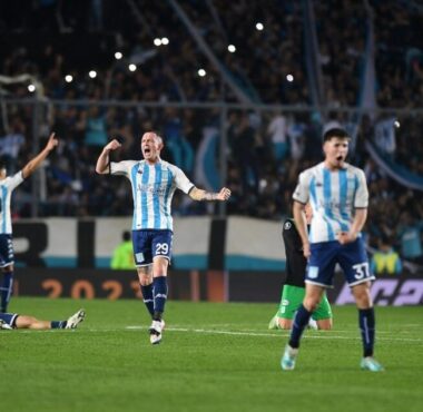 RACING - Unión: Formaciones, árbitro, hora y TV