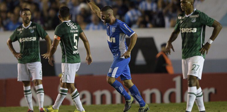 Antecendetes jugando en Colombia