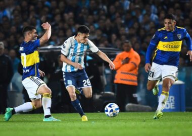 Racing no pudo en los penales y quedó eliminado