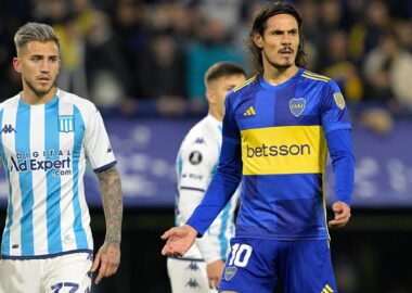 Racing - Boca: Formaciones, árbitro, TV y hora