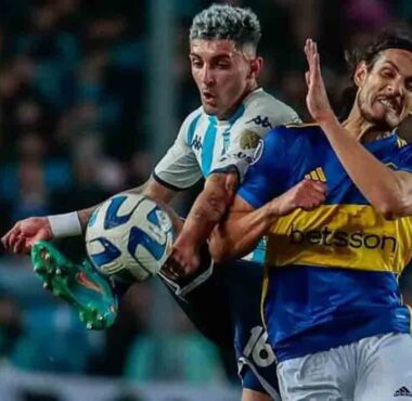 Racing se quedó sin pasaporte