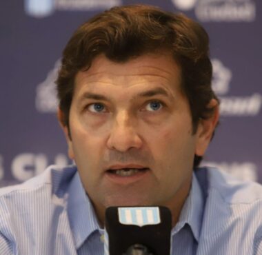 Capria: "Soñamos con ganar la Copa Libertadores"