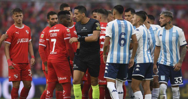 Racing - Independiente: Formaciones, hora, TV y árbitro