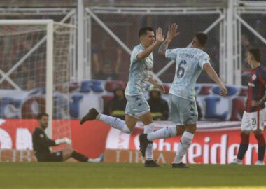 El capitán de Racing y la banca al entrenador