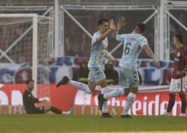 El capitán de Racing y la banca al entrenador