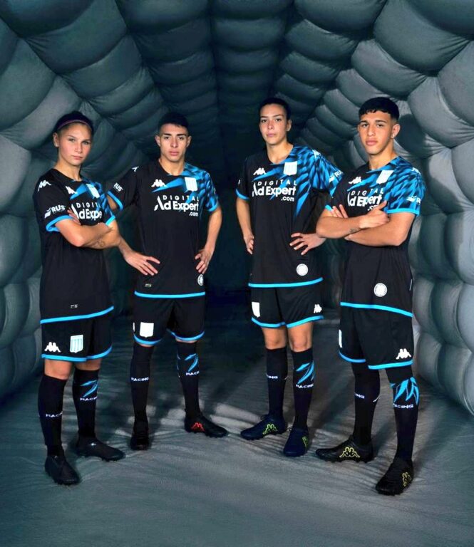 La nueva camiseta alternativa de Racing Racing Club