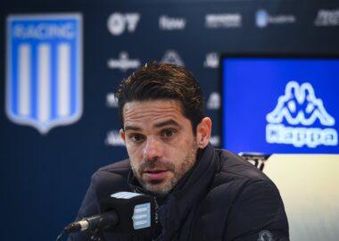 Gago aseguró que Racing va a seguir compitiendo