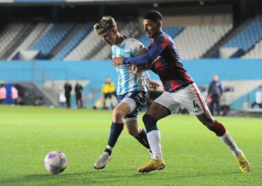 Reserva: Racing empató en el clásico ante San Lorenzo