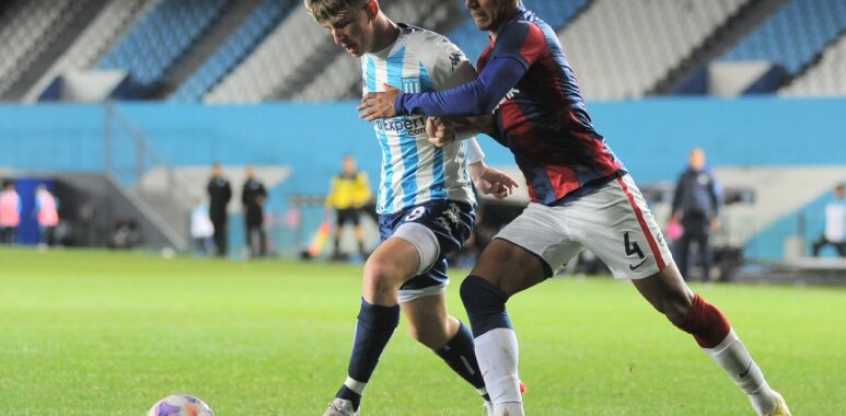 Reserva: Racing empató en el clásico ante San Lorenzo