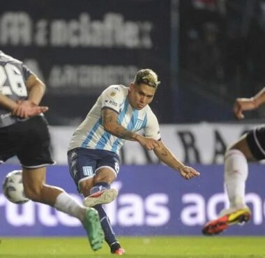 La deuda se paga con triunfos Racing