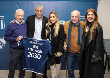 Avellaneda se postuló como sede para el Mundial