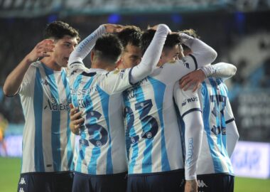 Estos son los partidos que se le vienen a Racing