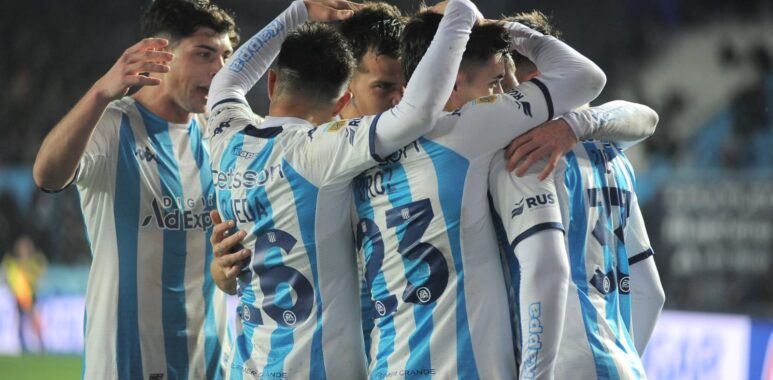 Estos son los partidos que se le vienen a Racing