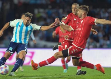 Racing - Huracán: Formaciones, árbitro, hora y TV