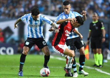 Racing - Newell's: Formaciones, TV, hora y árbitro