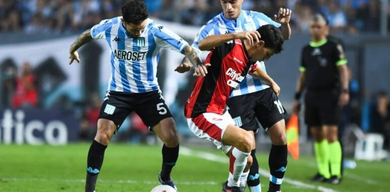 Racing - Newell's: Formaciones, TV, hora y árbitro