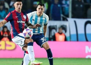 Racing - San Lorenzo: Formaciones, árbitro, TV y hora