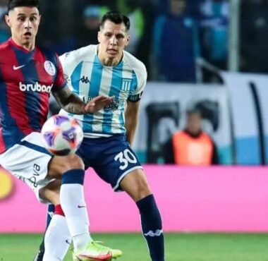 Racing - San Lorenzo: Formaciones, árbitro, TV y hora