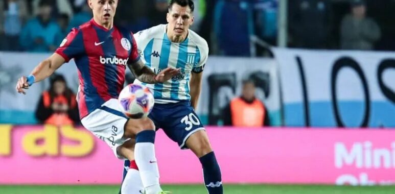 Racing - San Lorenzo: Formaciones, árbitro, TV y hora