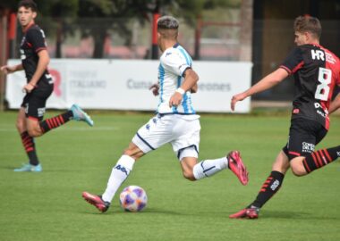 La Reserva de Racing empató sin goles con Newell´s