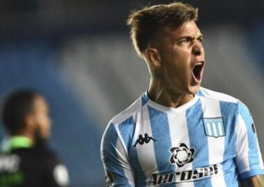 Nicolás Reniero se va de Racing a préstamo