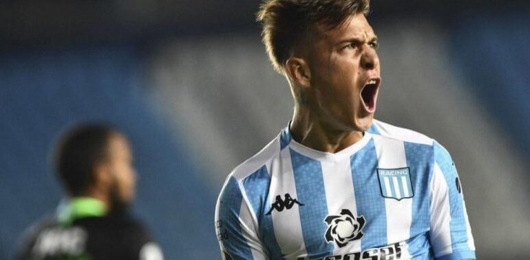 Nicolás Reniero se va de Racing a préstamo