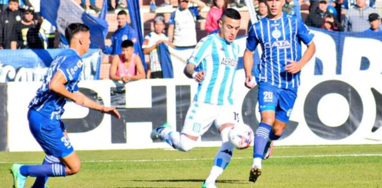 Racing - Godoy Cruz: Formaciones, árbitro, hora y TV