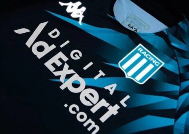 La nueva camiseta alternativa de Racing