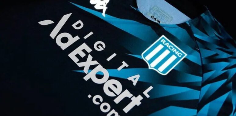 La nueva camiseta alternativa de Racing