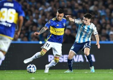 Racing Club - Boca: Formaciones, hora, árbitro y TV