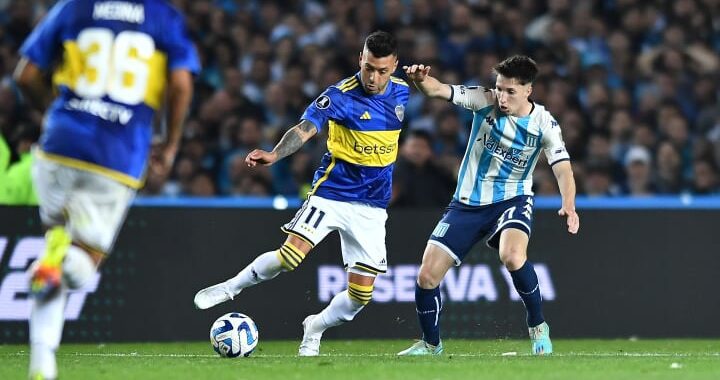 Racing Club - Boca: Formaciones, hora, árbitro y TV