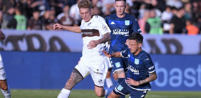 Racing - Platense: Formaciones, árbitro, TV y hora