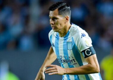 Sigali rompió el silencio en Racing