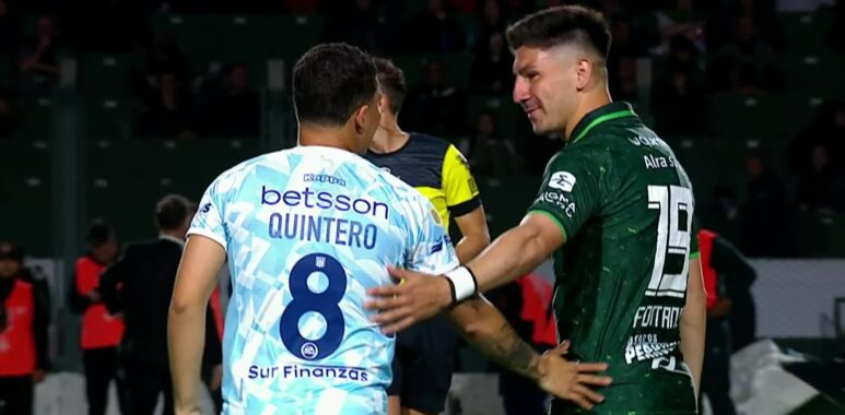 Sobre el final Racing llegó al empate