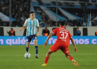 Racing Colombo: "Nuestro objetivo es clasificar a una copa"