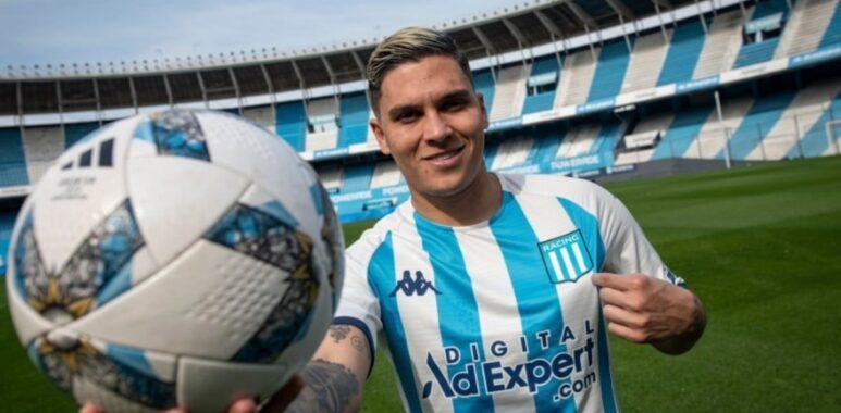 El pedido de JuanFer Quintero al hincha de Racing