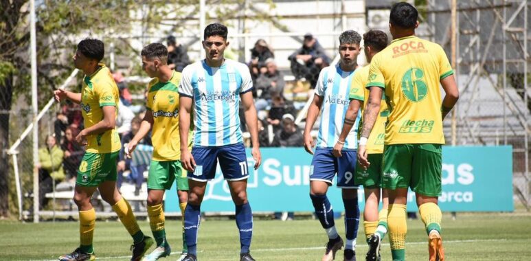 La Reserva de Racing venció a Defensa y Justicia