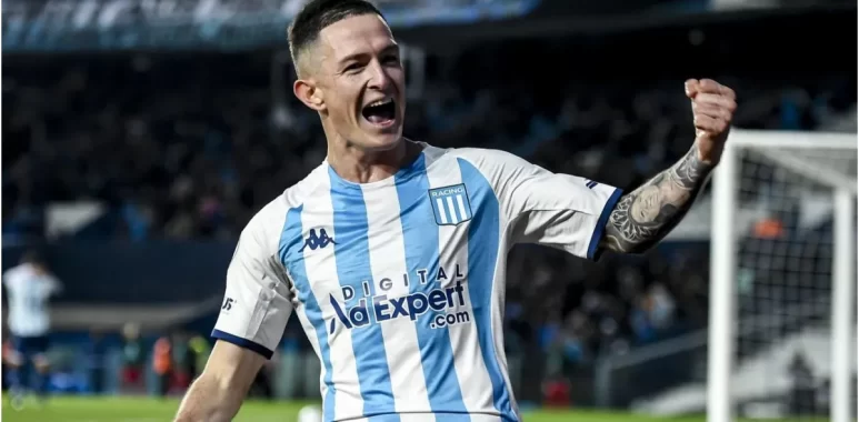 Aníbal Moreno se va de Racing en diciembre