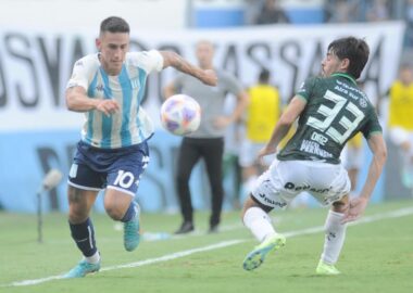 Racing - Sarmiento de Junín: Formaciones, hora, árbitro y TV