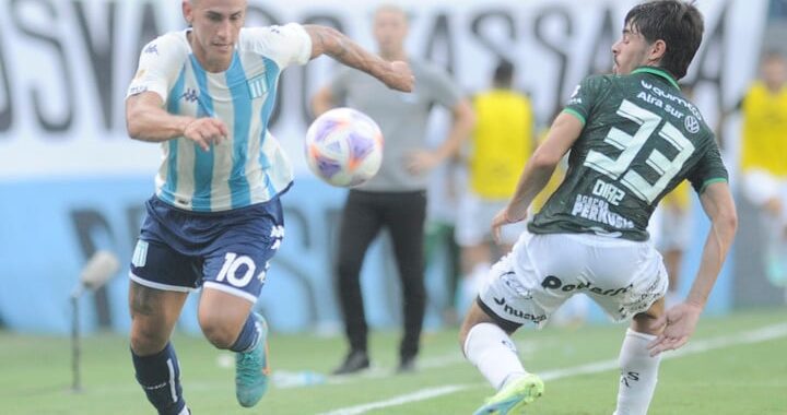 Racing - Sarmiento de Junín: Formaciones, hora, árbitro y TV