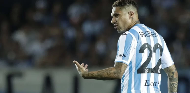 Paolo Guerrero habló de su paso por Racing