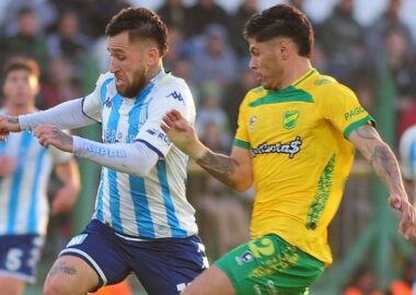 Racing - Defensa: Formaciones, hora, TV y árbitro