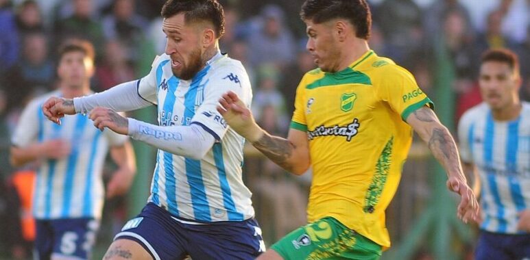 Racing - Defensa: Formaciones, hora, TV y árbitro