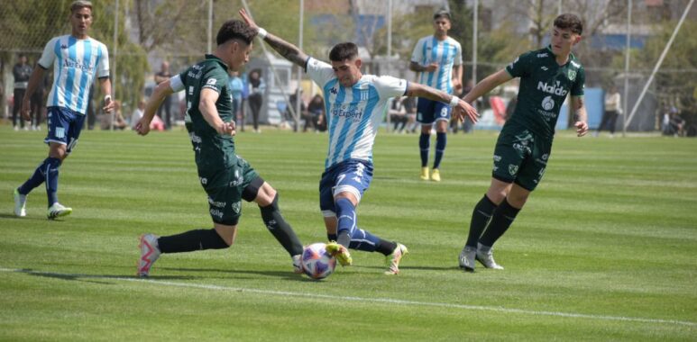 La Reserva de Racing empató con Sarmiento