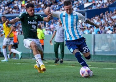 Racing busca meterse en zona de clasificación