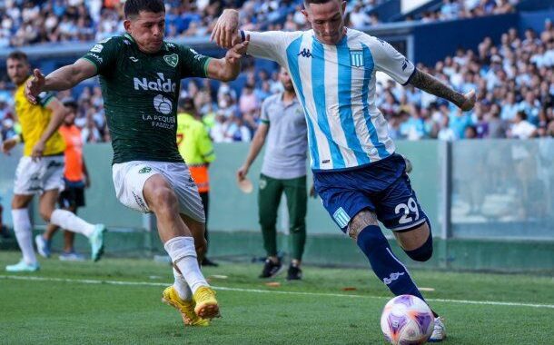 Racing busca meterse en zona de clasificación