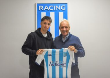 Baltasar Rodríguez renovó su contrato con Racing