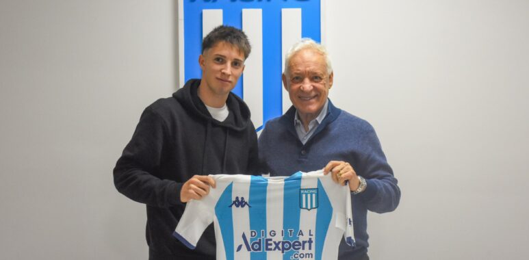 Baltasar Rodríguez renovó su contrato con Racing