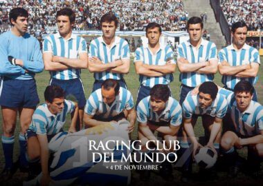 Racing y su página más gloriosa